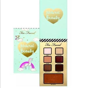 Too Faced NEW Natural Beauty Palette